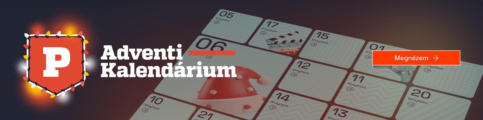 Player Adventi Kalendárium