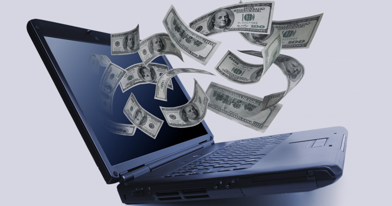 pénzt keresni az internetes zsarolással