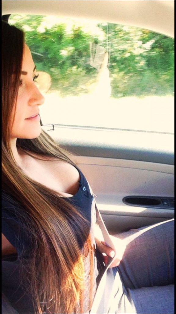 Big Tits Seatbelt