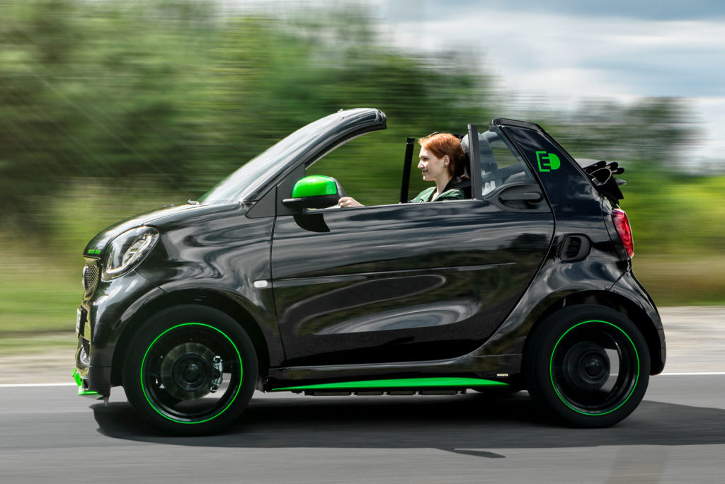 Smart Fortwo Cabrio Electric