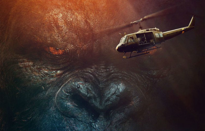 Az új King Kongmozi második teljes trailerében elszabadul a pokol Az