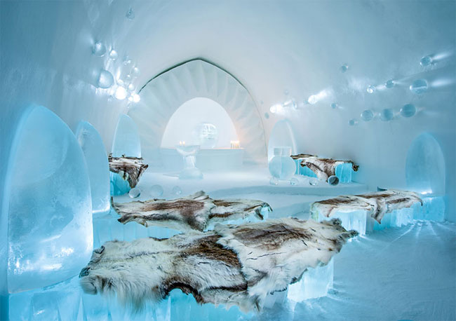 Ez a svéd jéghotel a legbizarrabb szálloda a világon | Az online  férfimagazin