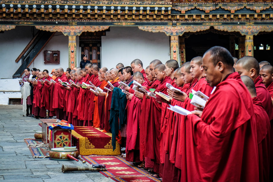 dzsigme keszar namgyal vangcsuk bhutáni király song