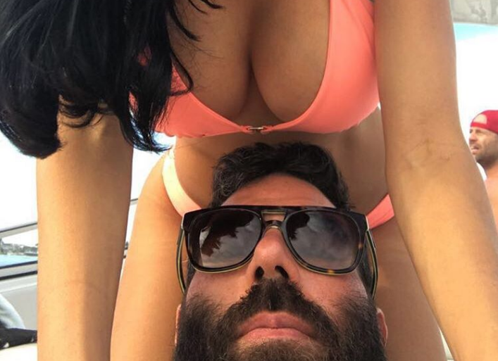 Dan Bilzerian Throws Pornstar