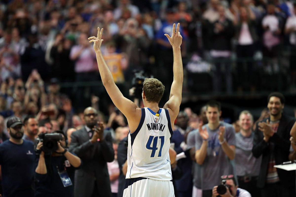 Dirk Nowitzki Fade away