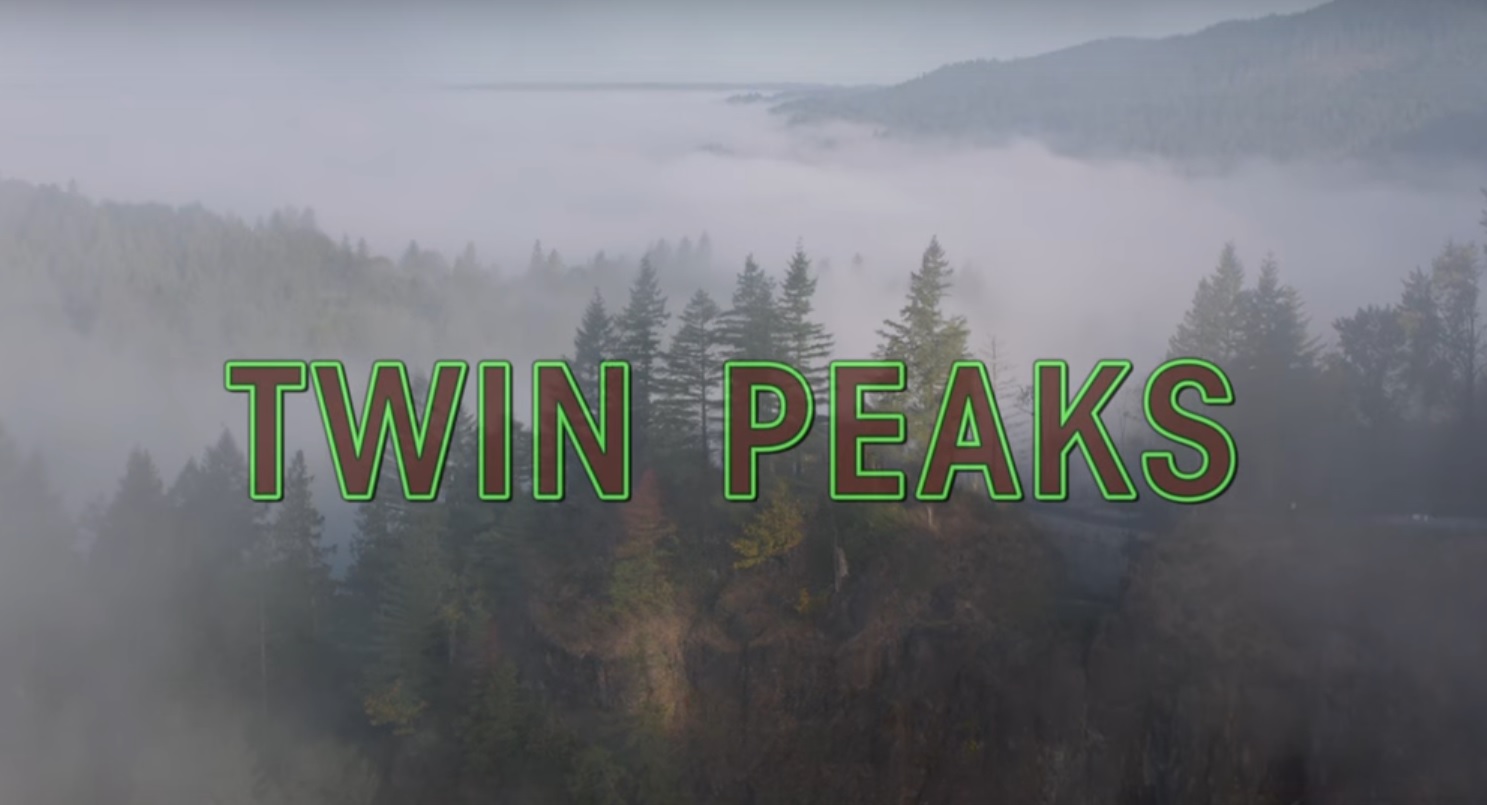 Twin peaks заставка