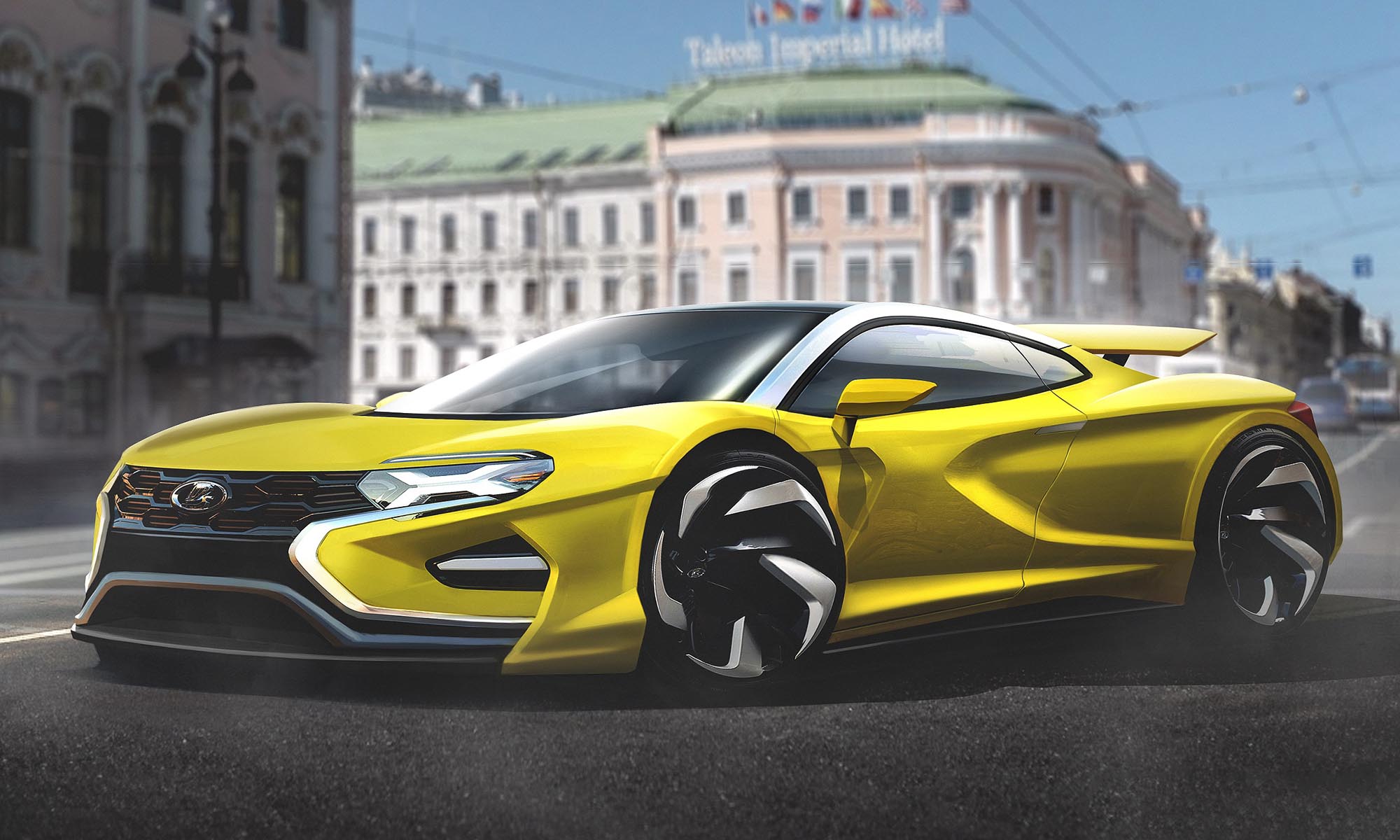 Lada Raven 2021