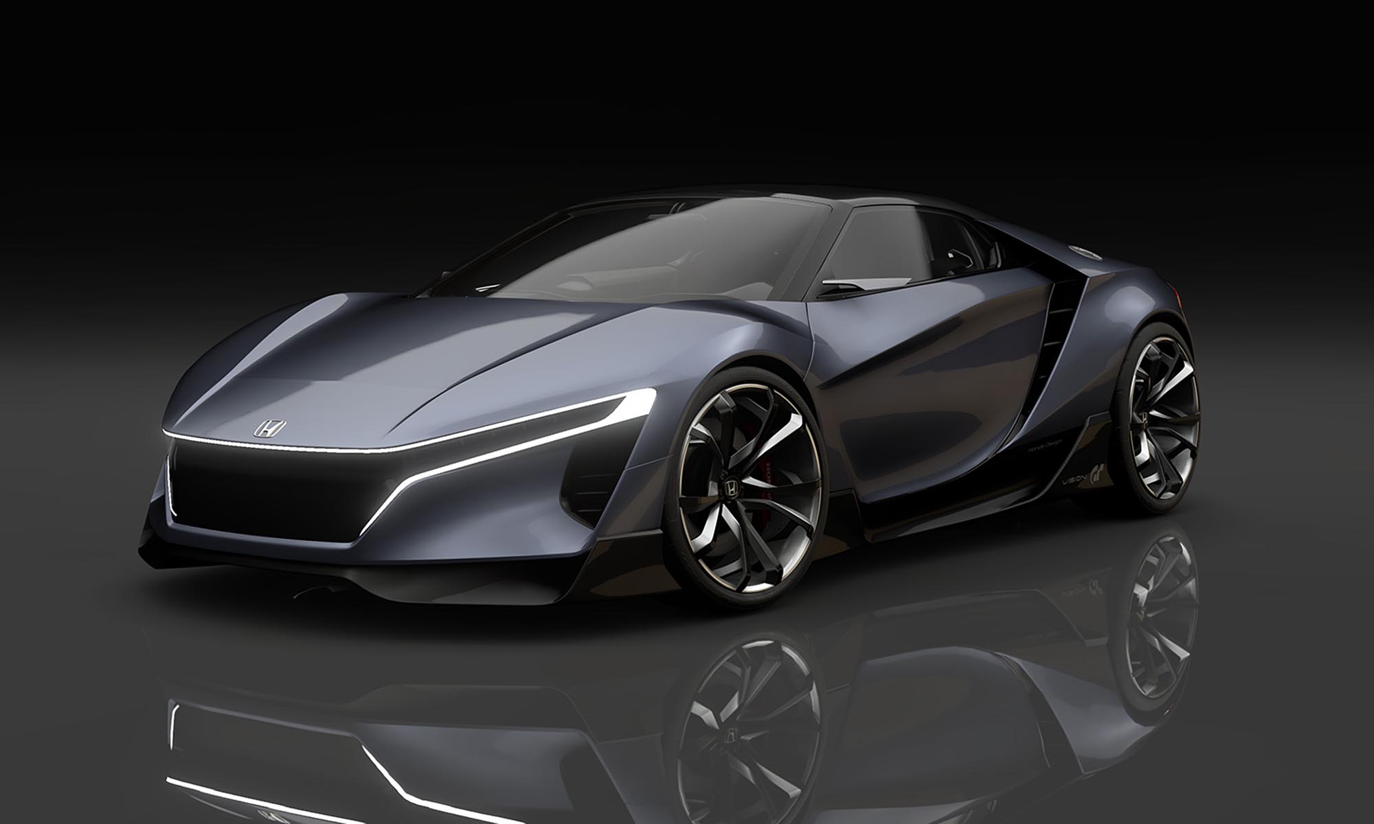 Honda sport car