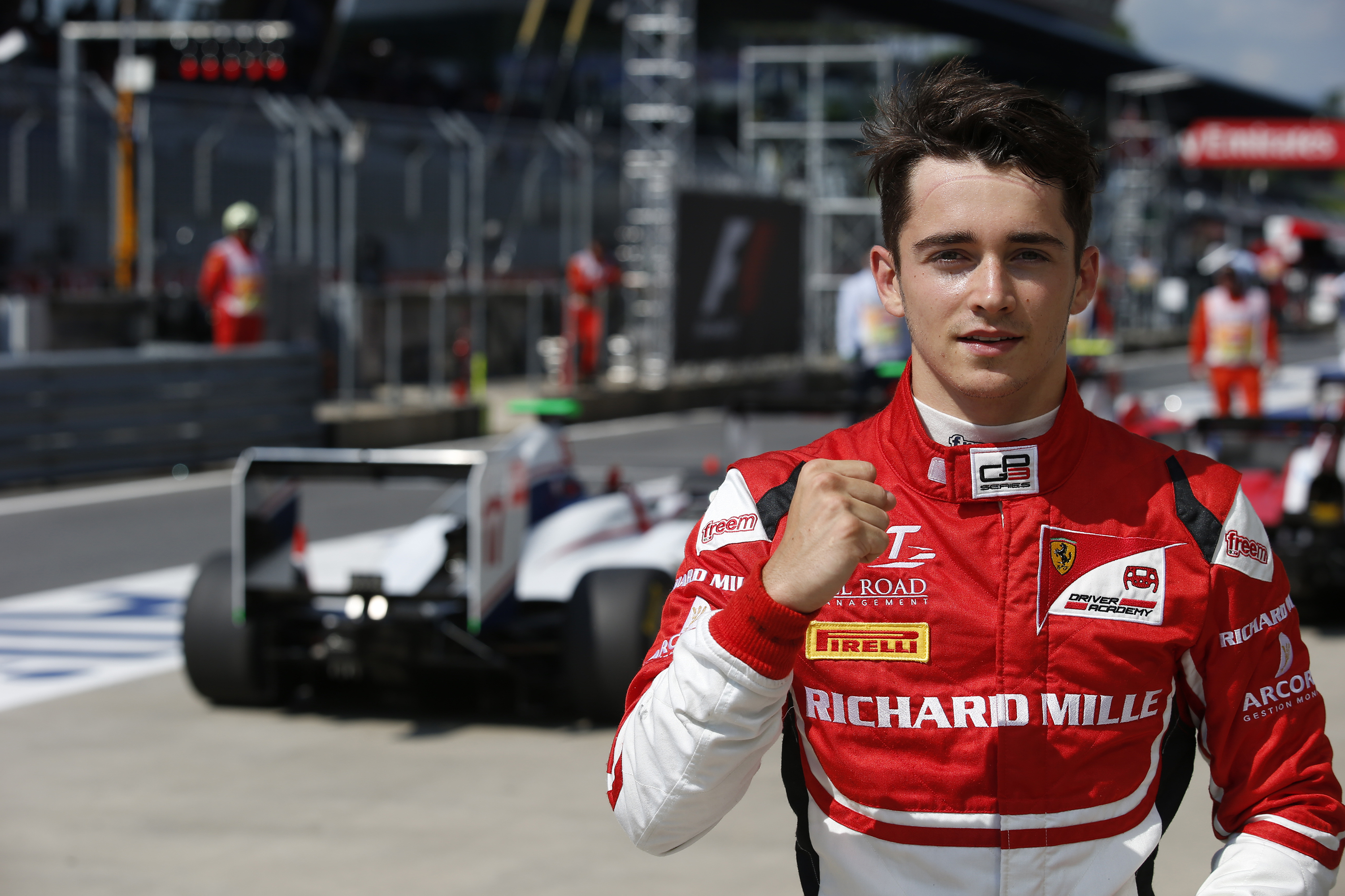 Charles leclerc. Леклер формула 1.