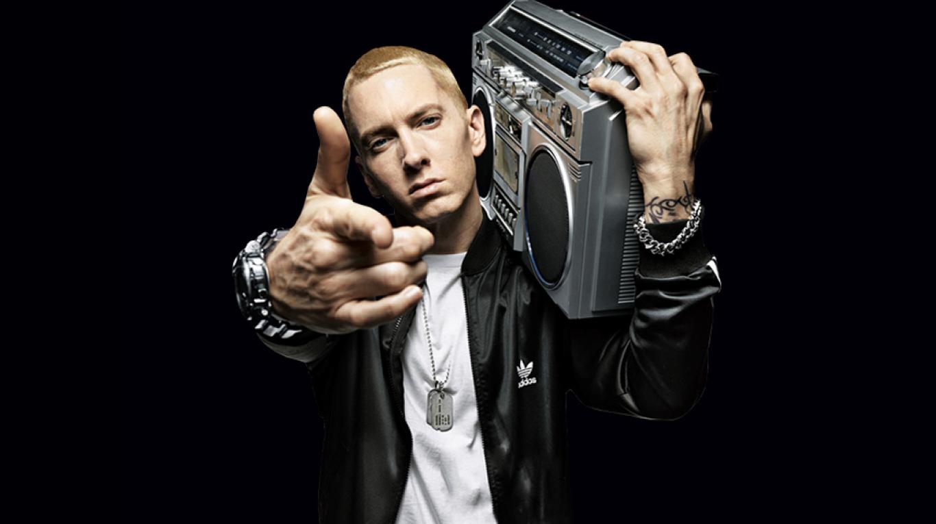 Ma húsz éve, hogy a világra szabadult Eminem Az online férfimagazin