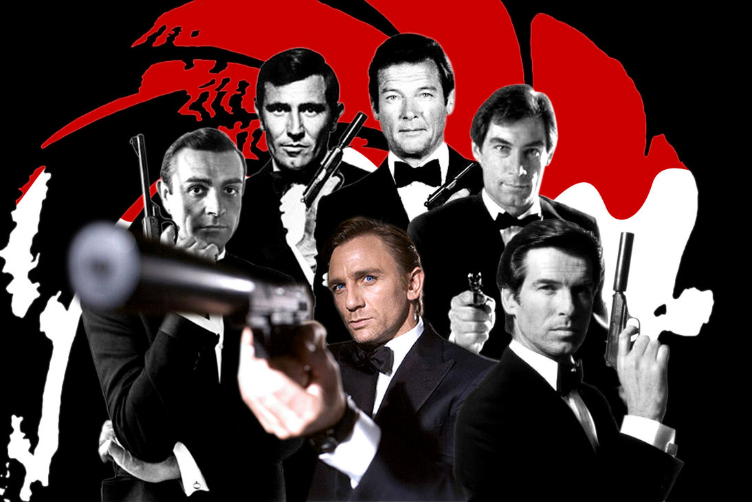 Úgy Vágták újra A James Bond Filmeket Hogy Az összes Bond Egymással Harcoljon Az Online 1179