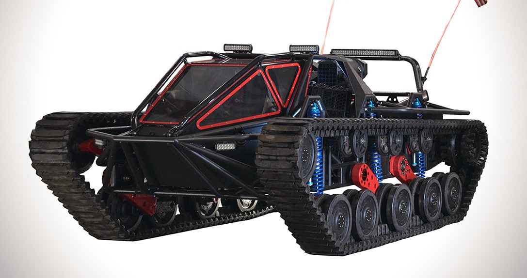 Танк Ripsaw ev2