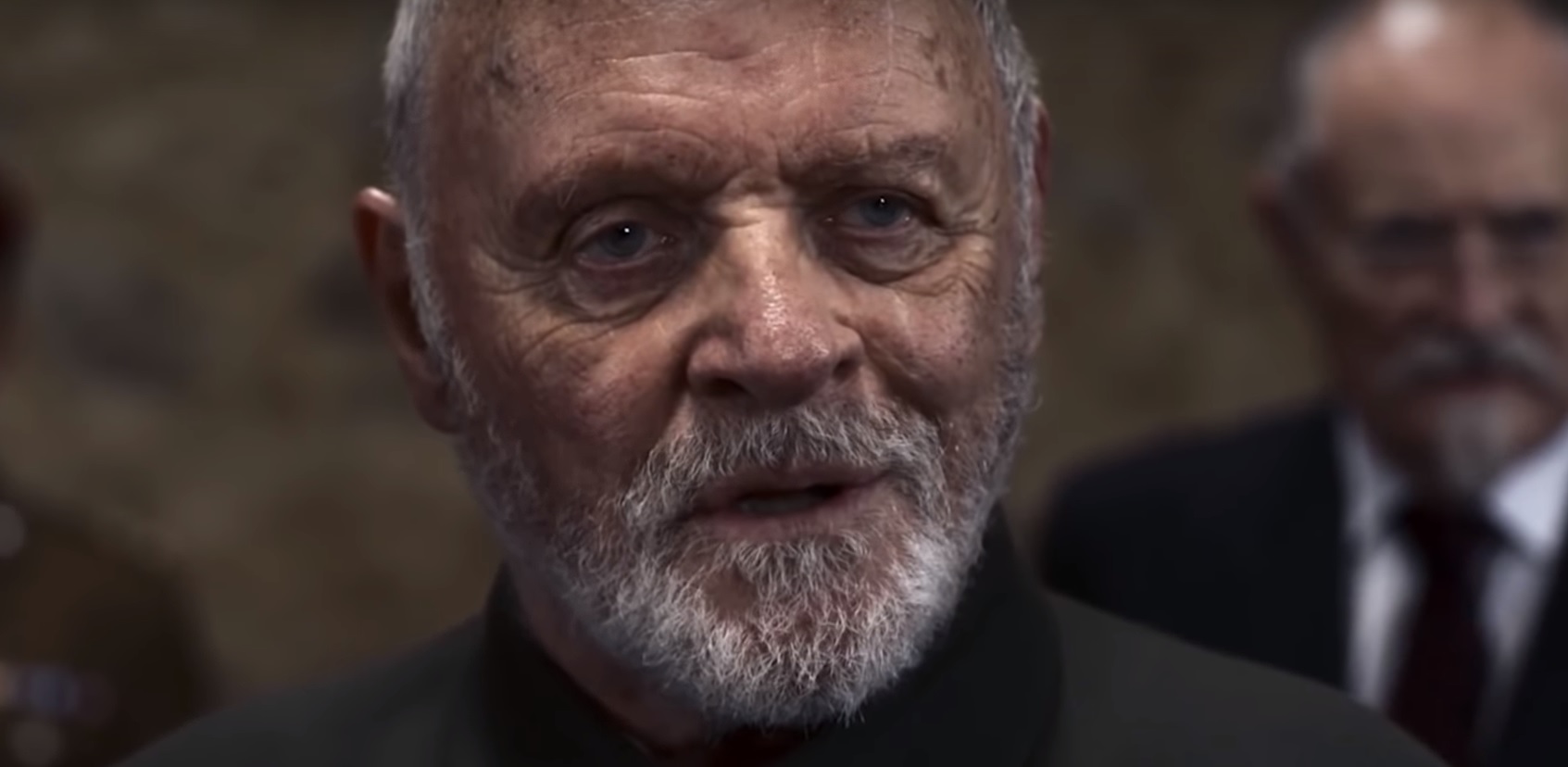 Anthony Hopkins modern Lear királya eléggé erősnek tűnik ...