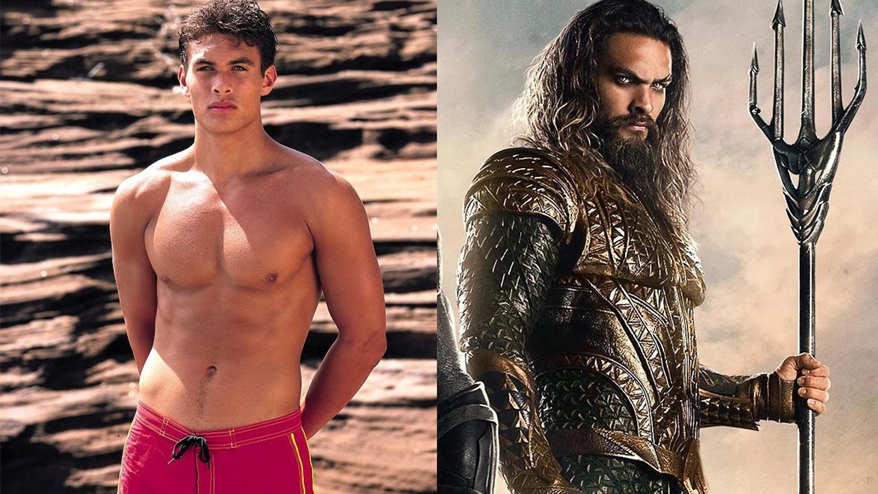 Az megvan, hogy Aquaman, azaz Jason Momoa '99ben még szépfiú volt a(02)
