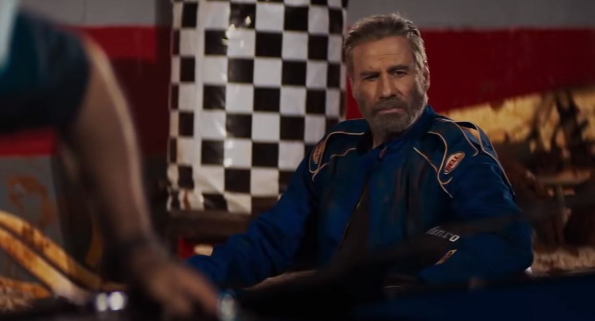 john travolta trading paint release date