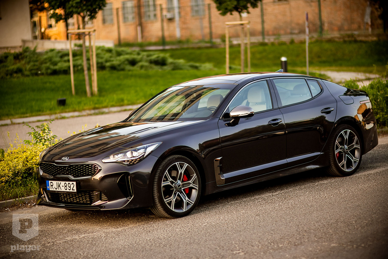 Kia Stinger gt 3 3