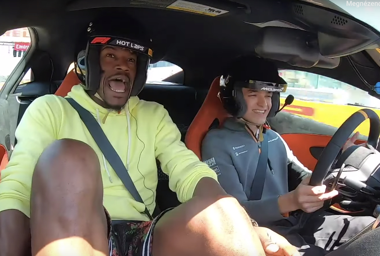 Szóval ilyen, amikor egy 203 centis NBA-játékos retteg egy ...