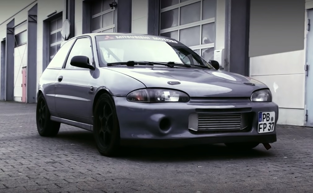 The 978-horsepower Mitsubishi Colt puts almost any super sports car to shame