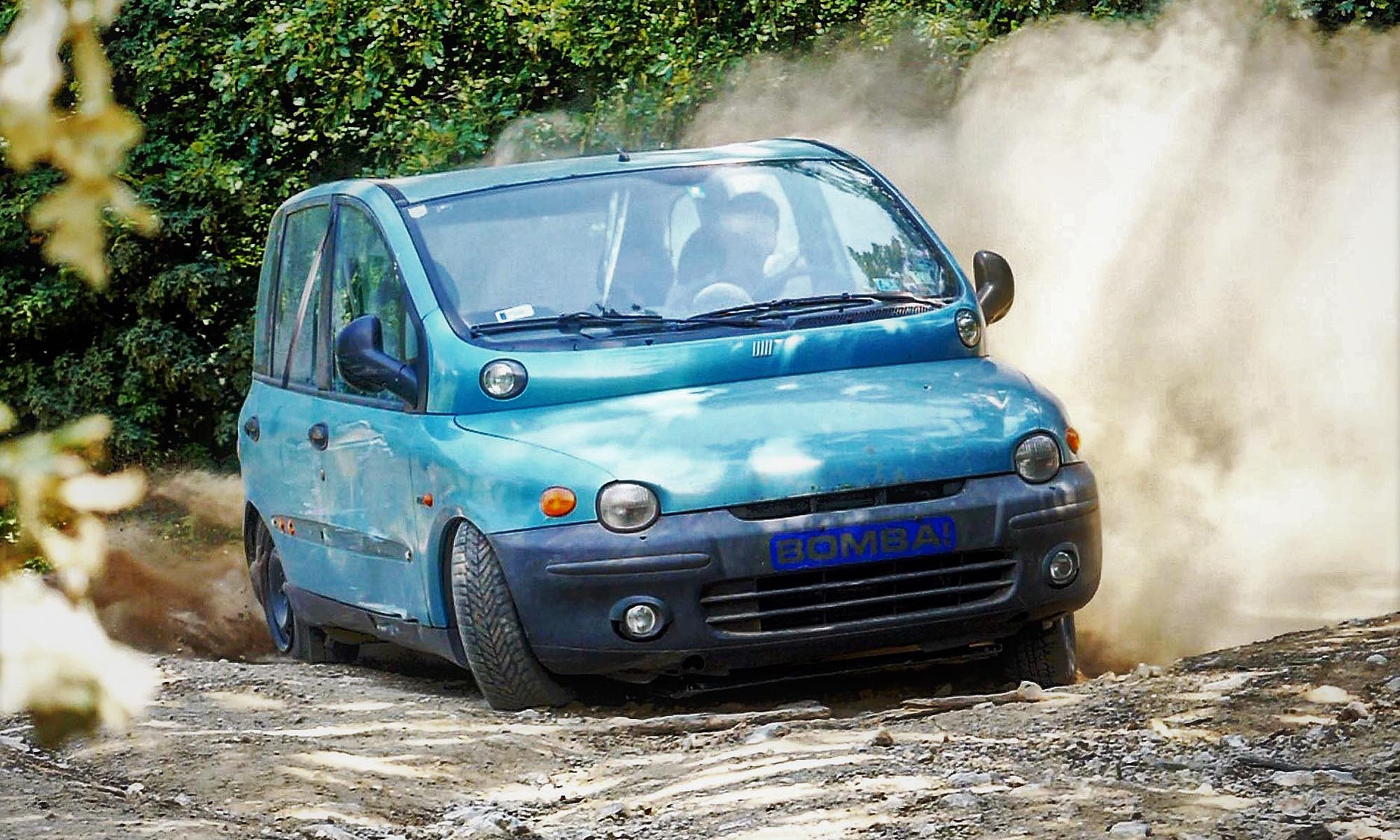 Fiat Multipla стенс