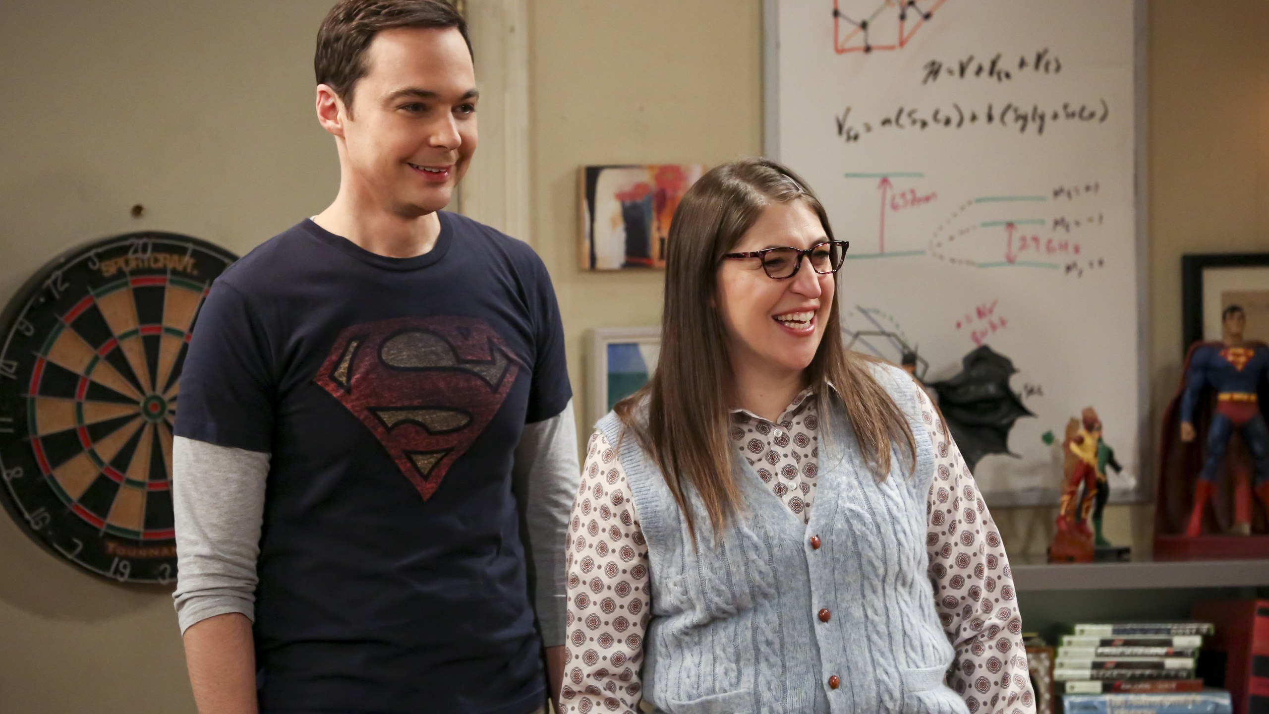 Sheldon és Amy Egy új Sorozatban Térnek Vissza Az Online Férfimagazin 2042