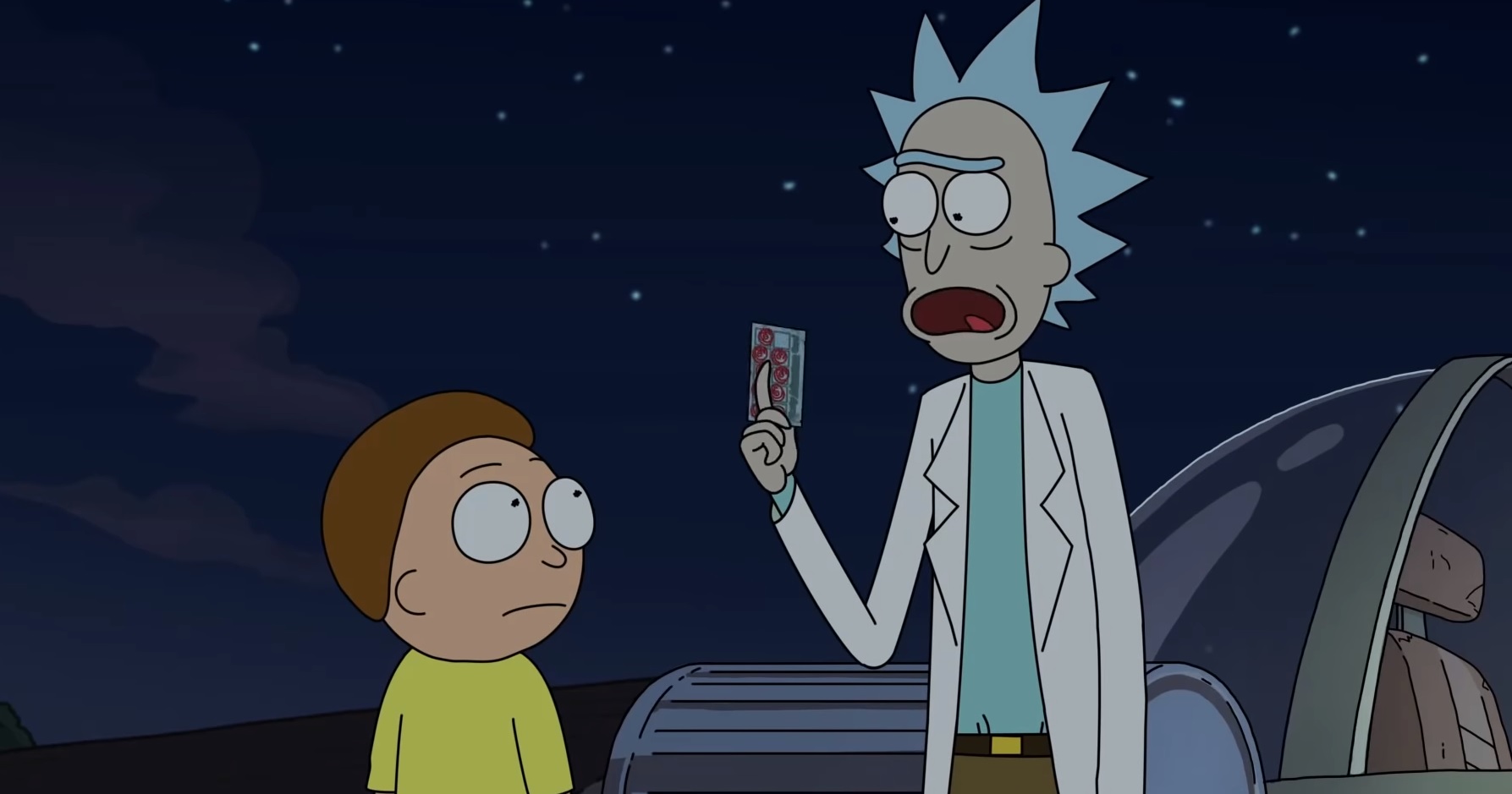 Itt A Rick és Morty Negyedik évadának Előzetese Az Online Férfimagazin