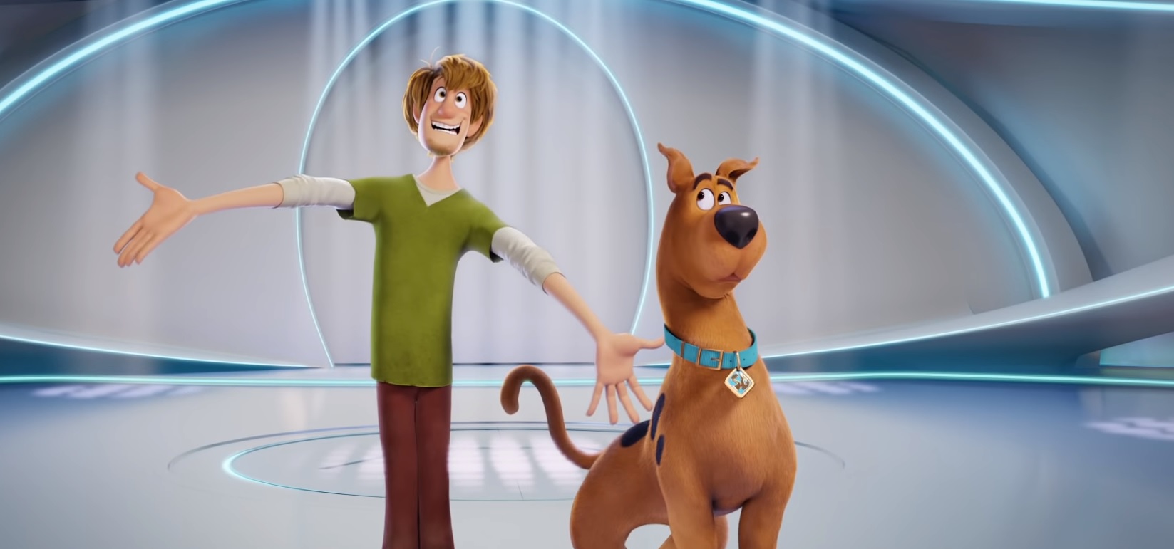 Egész Jó Az Animációs Scooby Doo Film Első Előzetese Az Online Férfimagazin