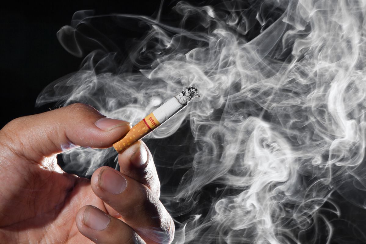 beszélje meg magát a dohányzásról való leszokással váladékos köhögés