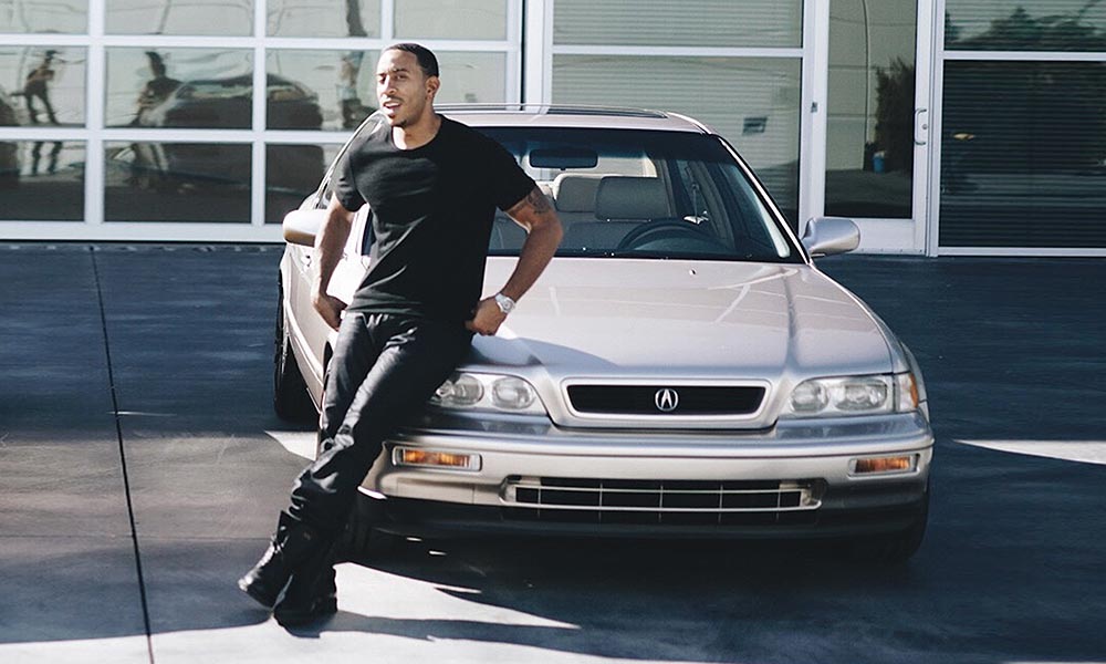 Ludacris büszkén hajtja 400 ezer kilométert futott Acuráját - Player.hu