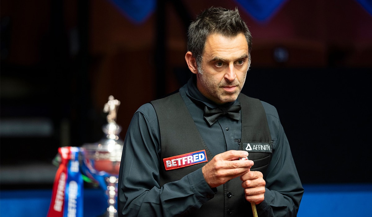 Ronnie O'Sullivan hatodszor nyerte meg a sznúker ...