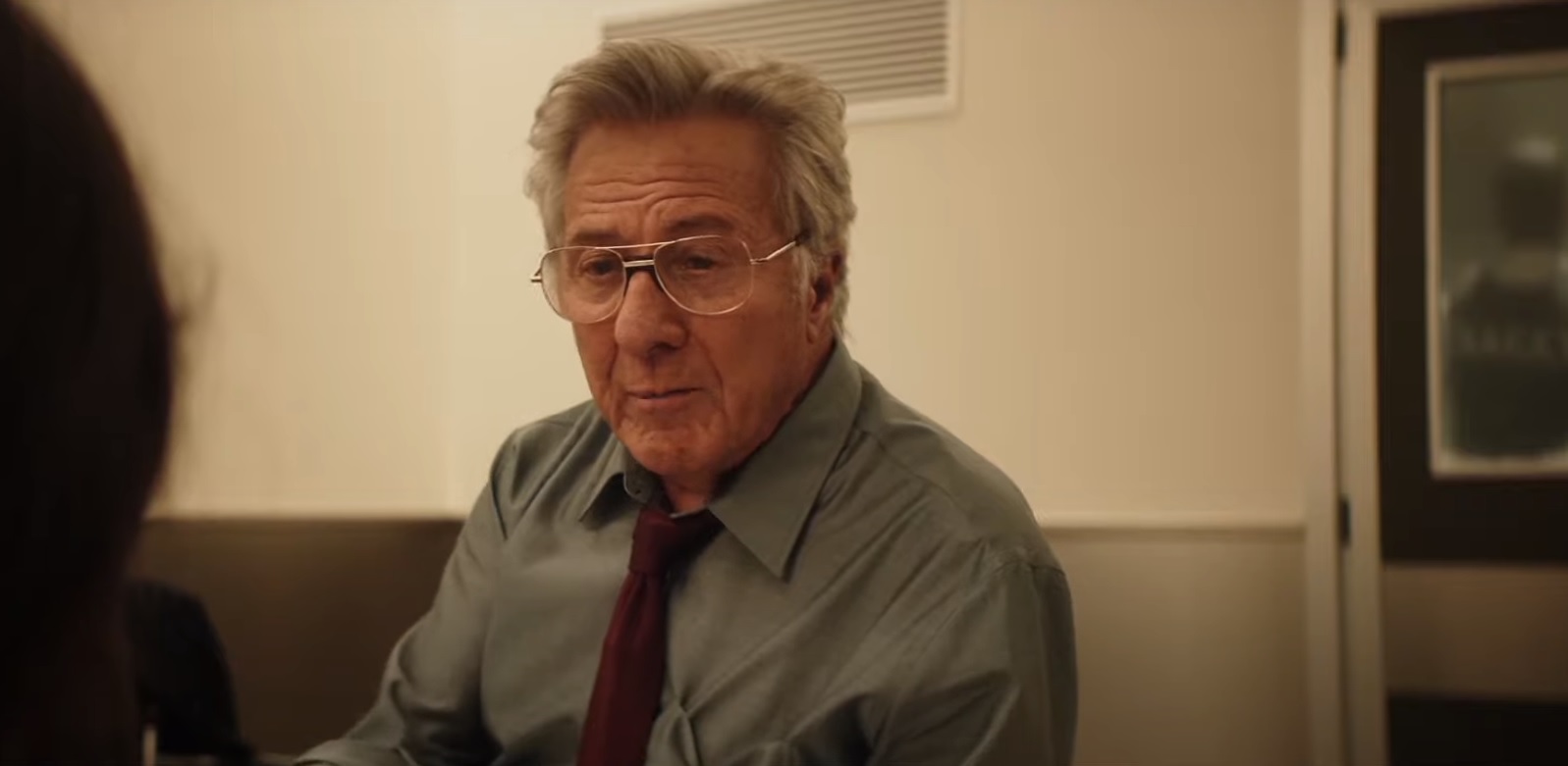 Dustin Hoffman horrorthrillere kapott egy feszült előzetest Az