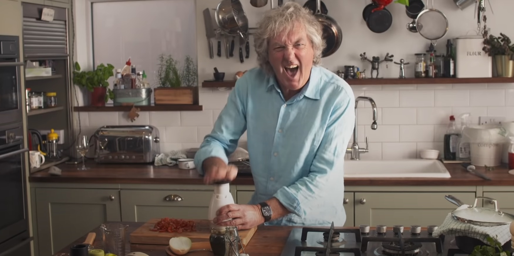 James May főzős műsort indít, és pont olyan lesz, amilyennek sejted