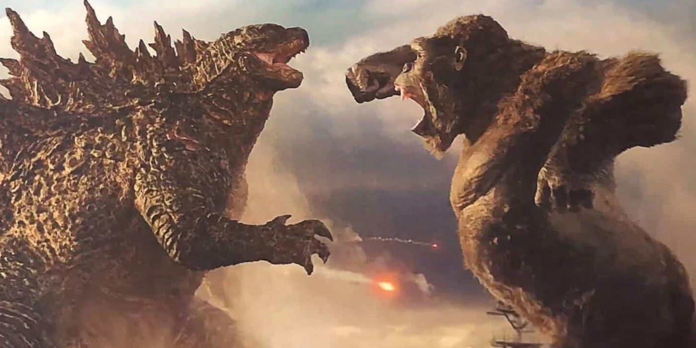 Minden felrobban, szétszakad és ledől a Godzilla vs. Kong ...