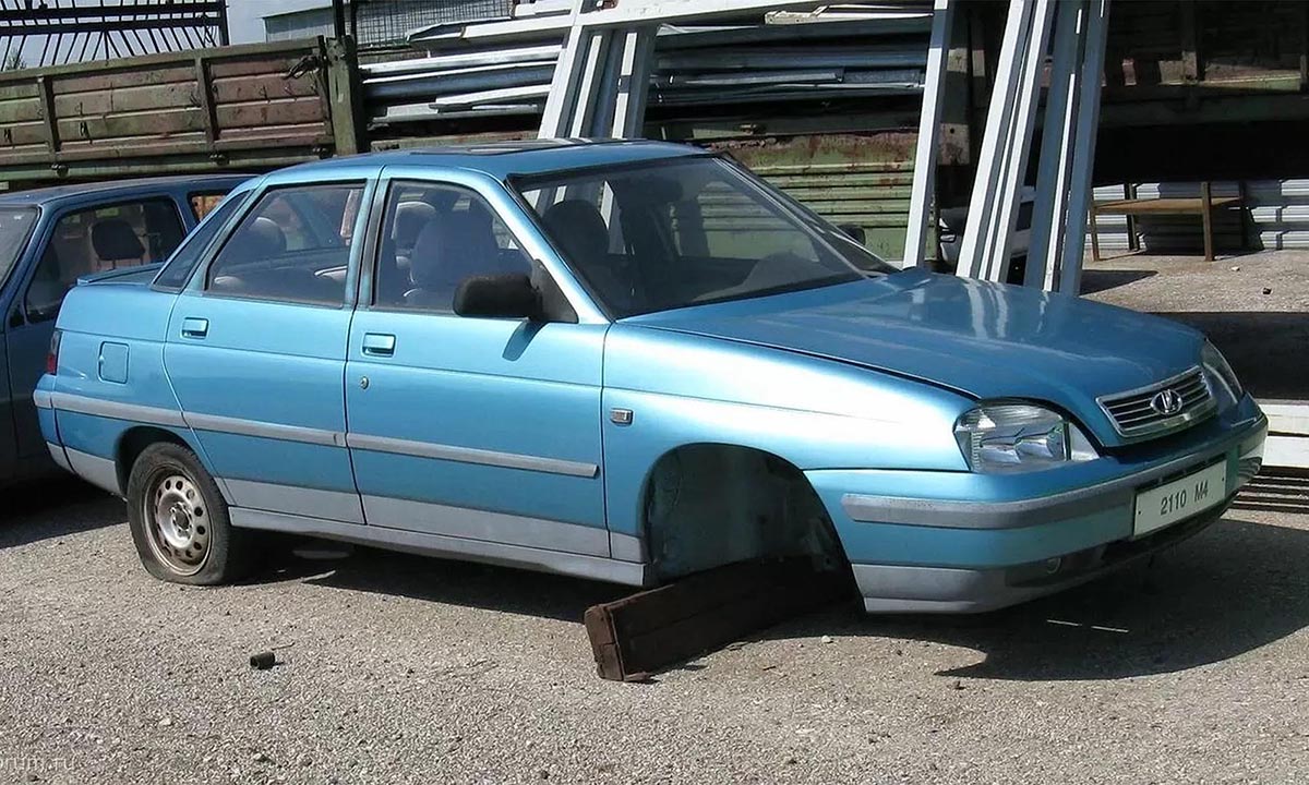 Lada west togliatti