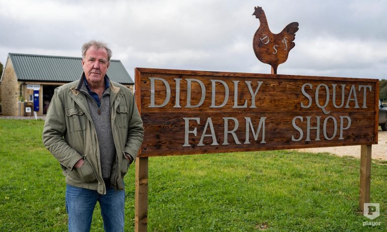 Saját sorozatot kapott, farmernek állt Jeremy Clarkson | Az online férfimagazin