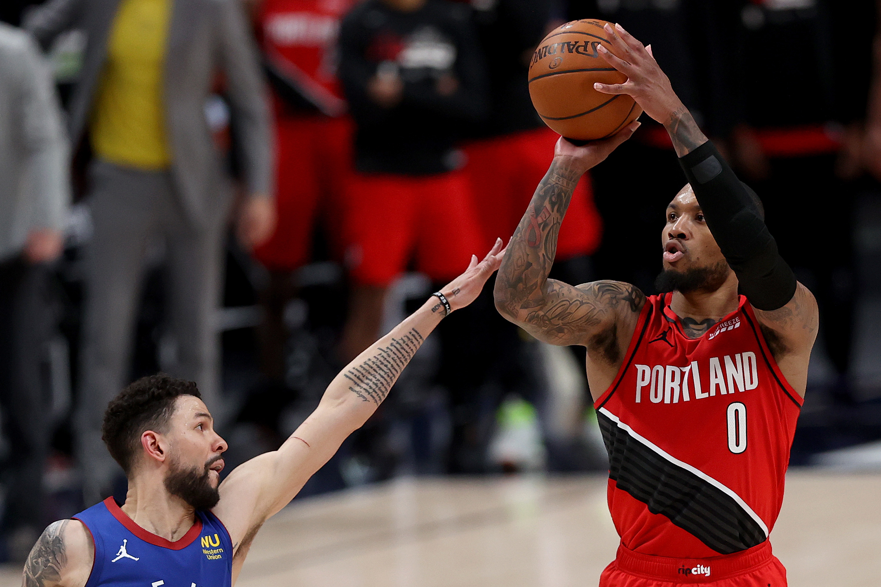 Портленд трэйл блэйзерс милуоки бакс 1 февраля. Damian Lillard 2022. Лиллард Портленд. Дэмиан Лиллард штрафной бросок. Дамиан Лиллард американский баскетболист.