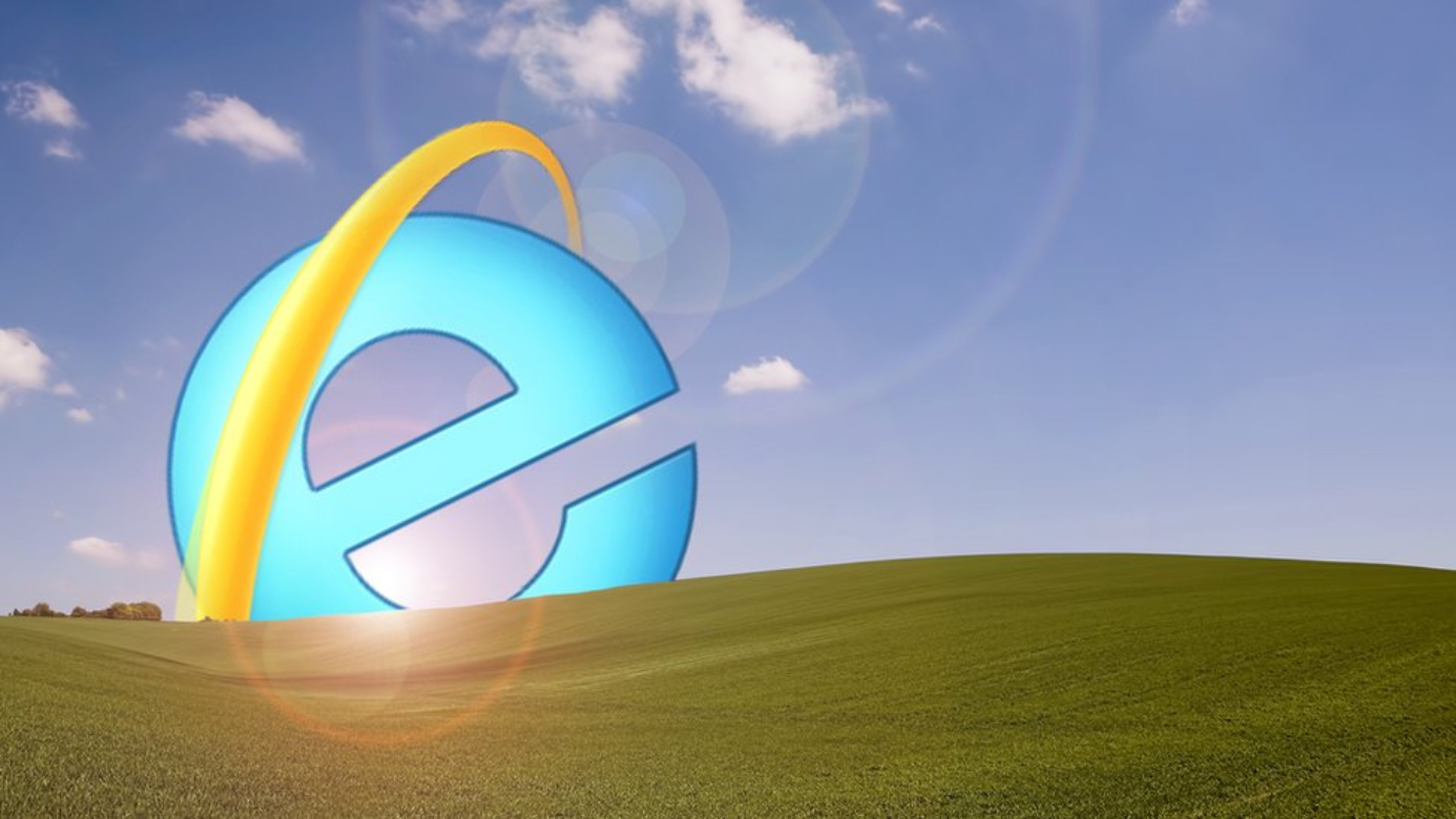 Реклама Internet Explorer