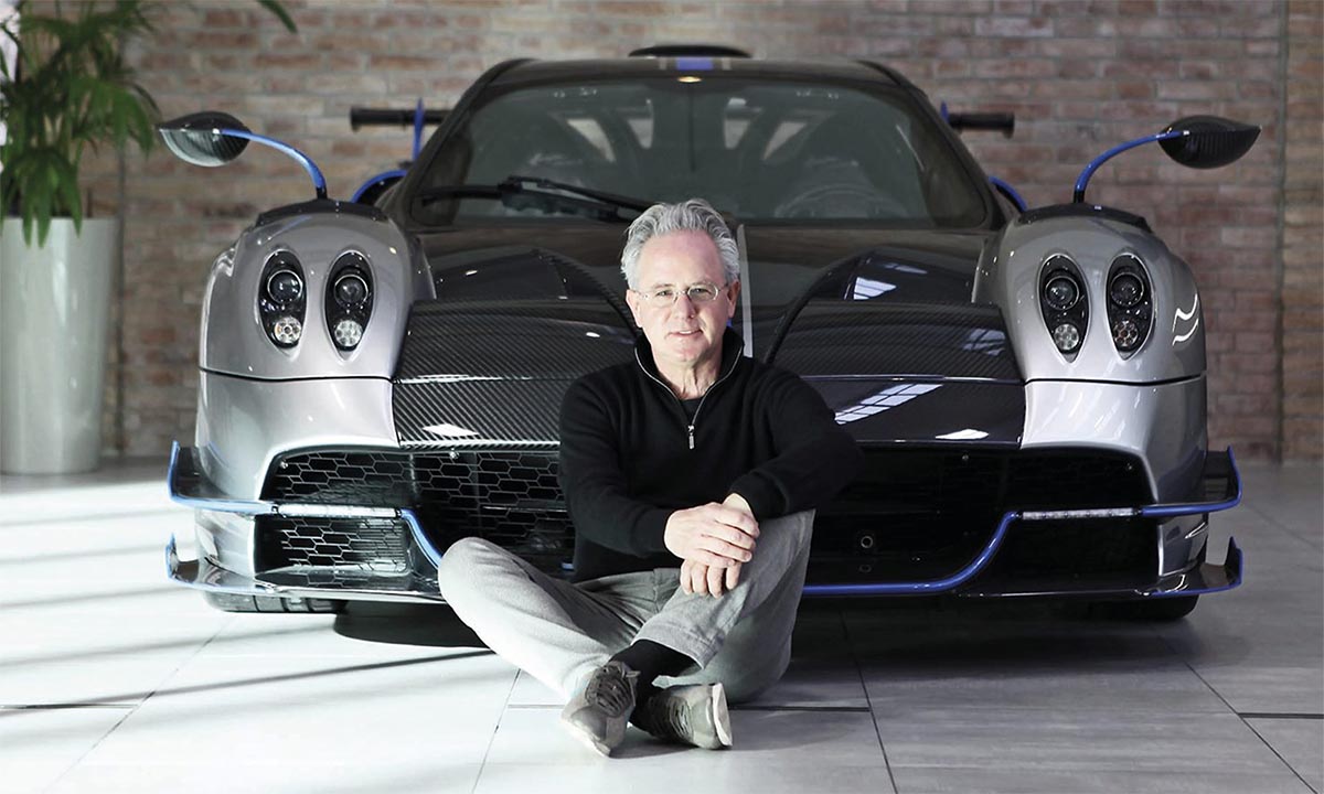 Horacio pagani кто это