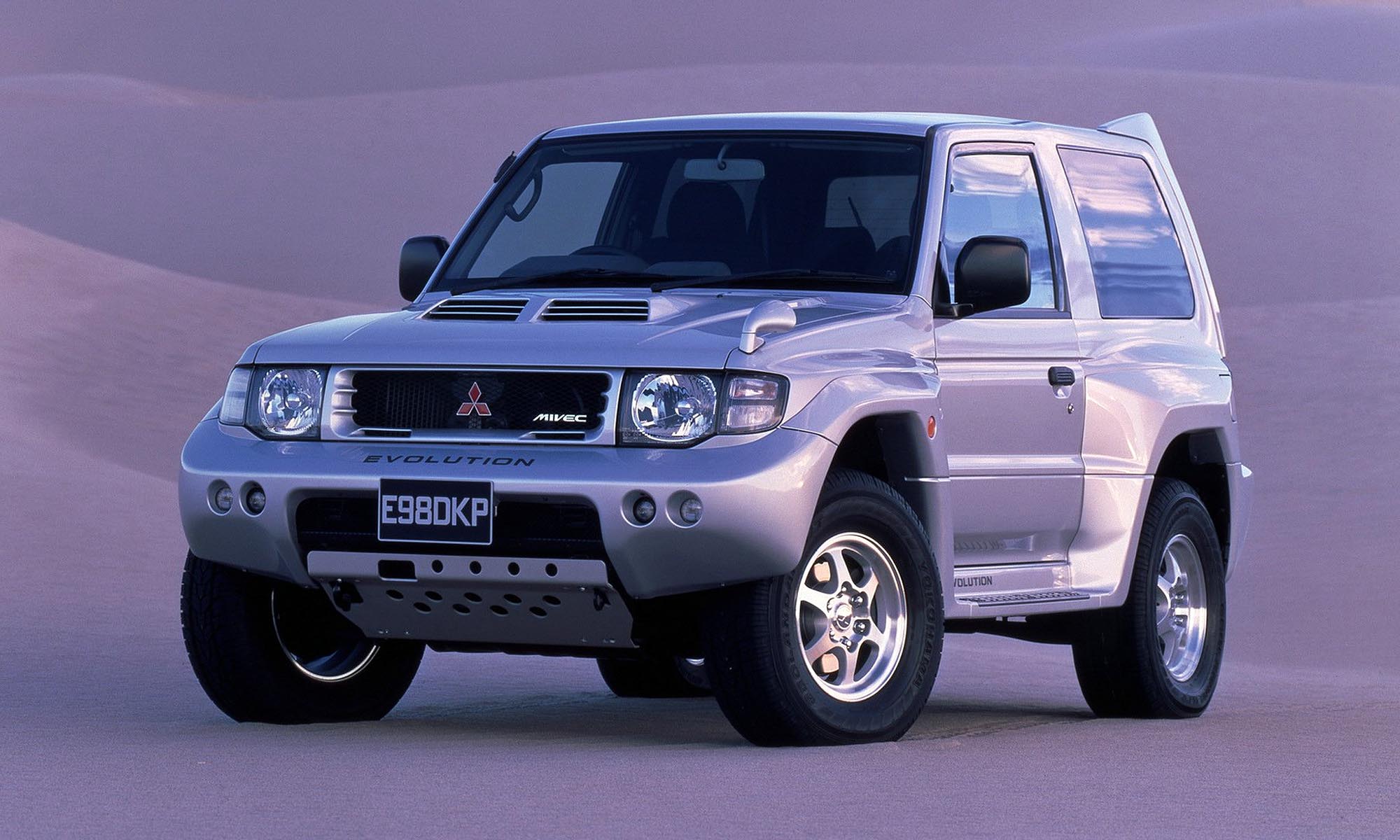 Mitsubishi Pajero Evolution модель