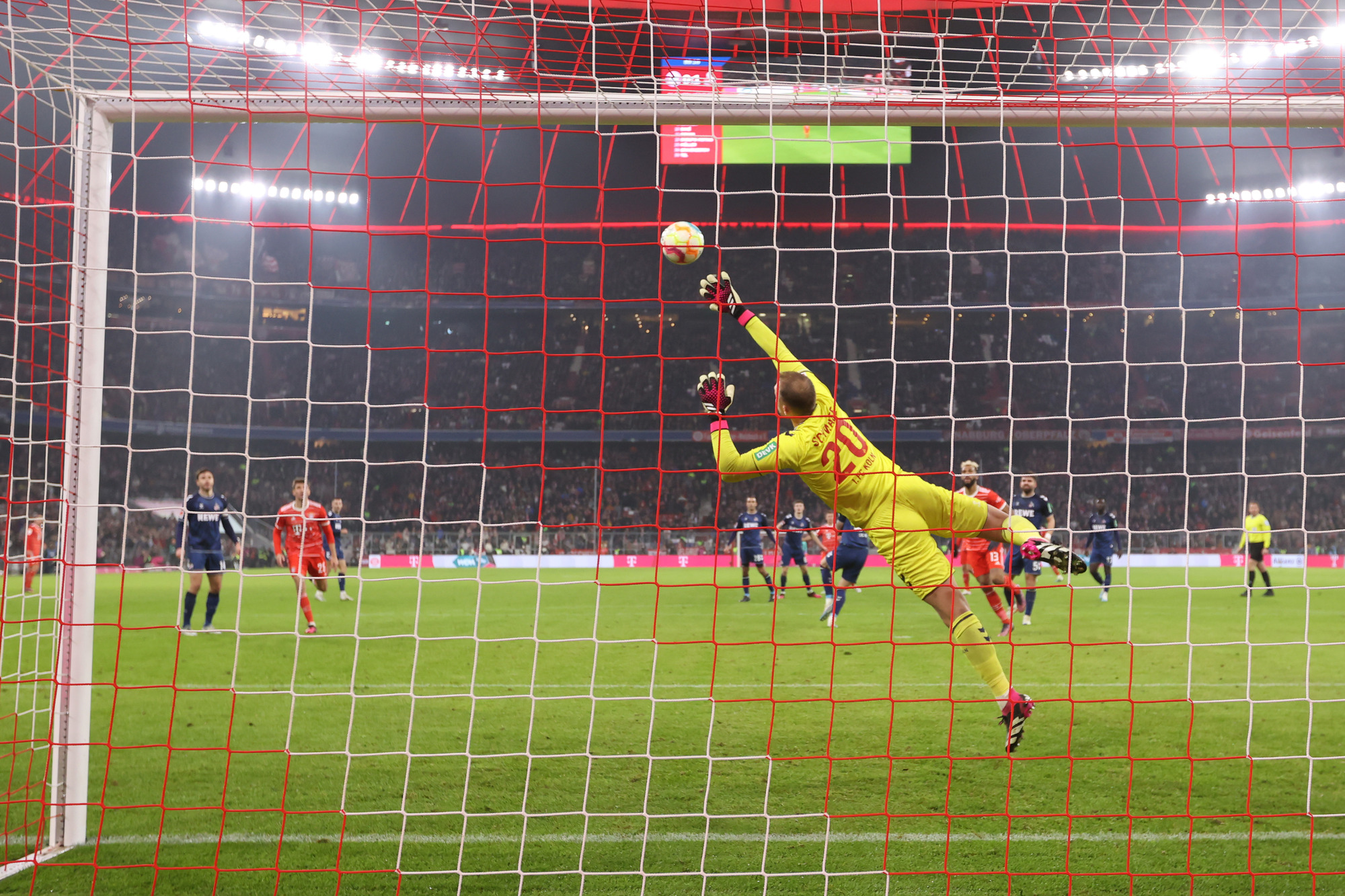 90. percben szerzett óriási kapufás góllal mentett pontot a Bayern München