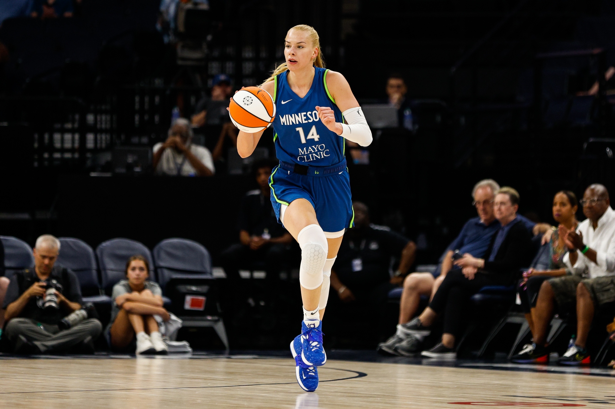 Juhász Dorka Remekelt A Wnba Ben Playerhu 