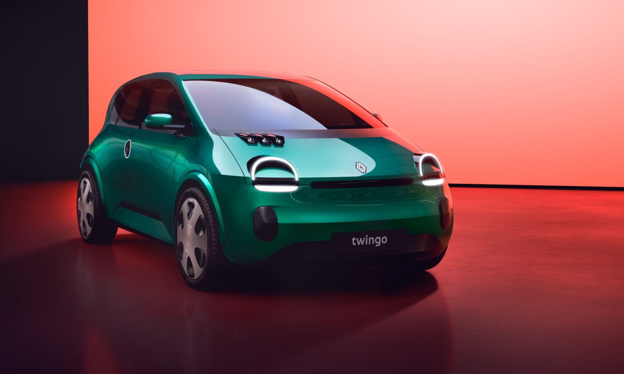 The Renault Twingo electric car will be small, cheap and very cute