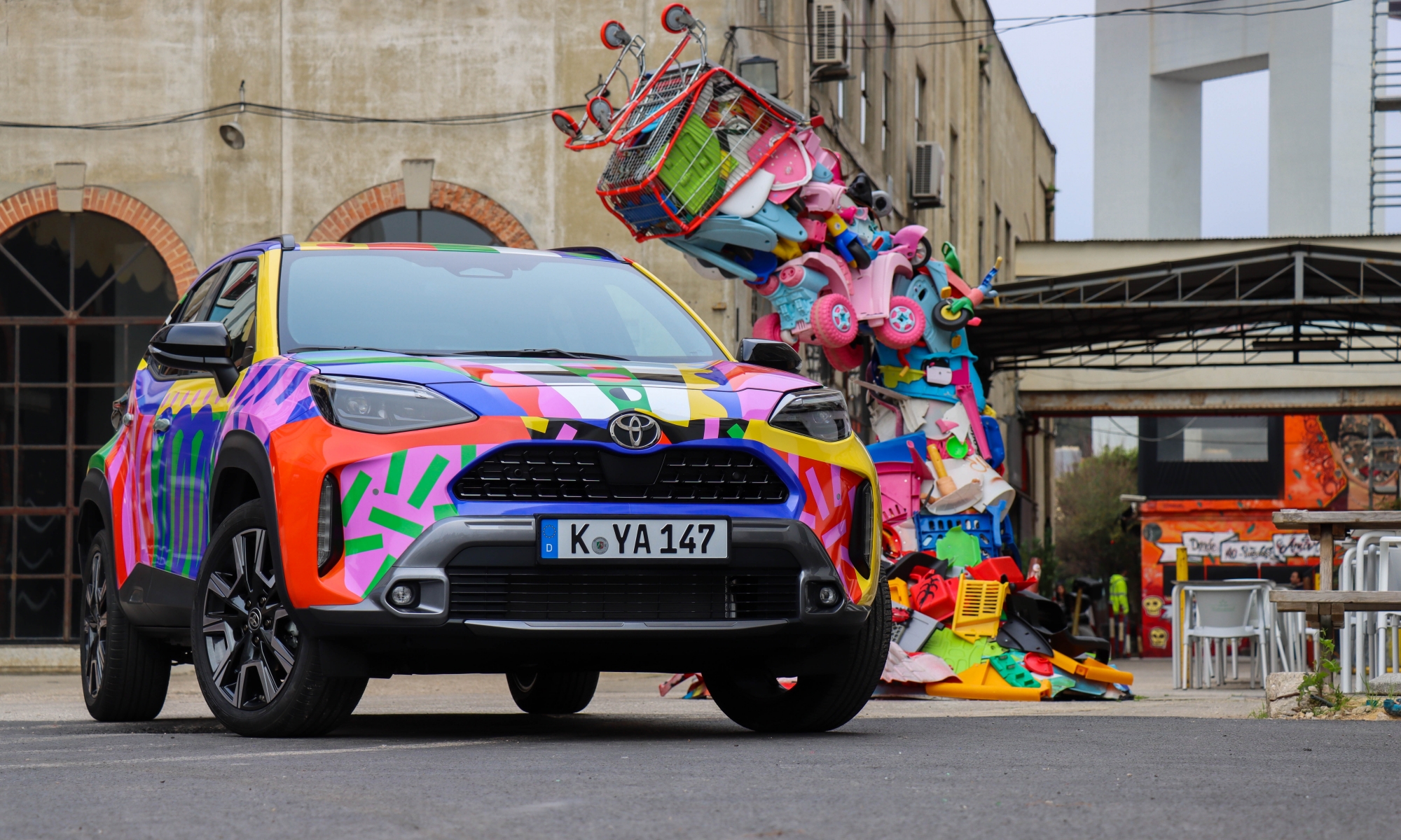 This is now Toyota's biggest success – the Toyota Yaris Cross