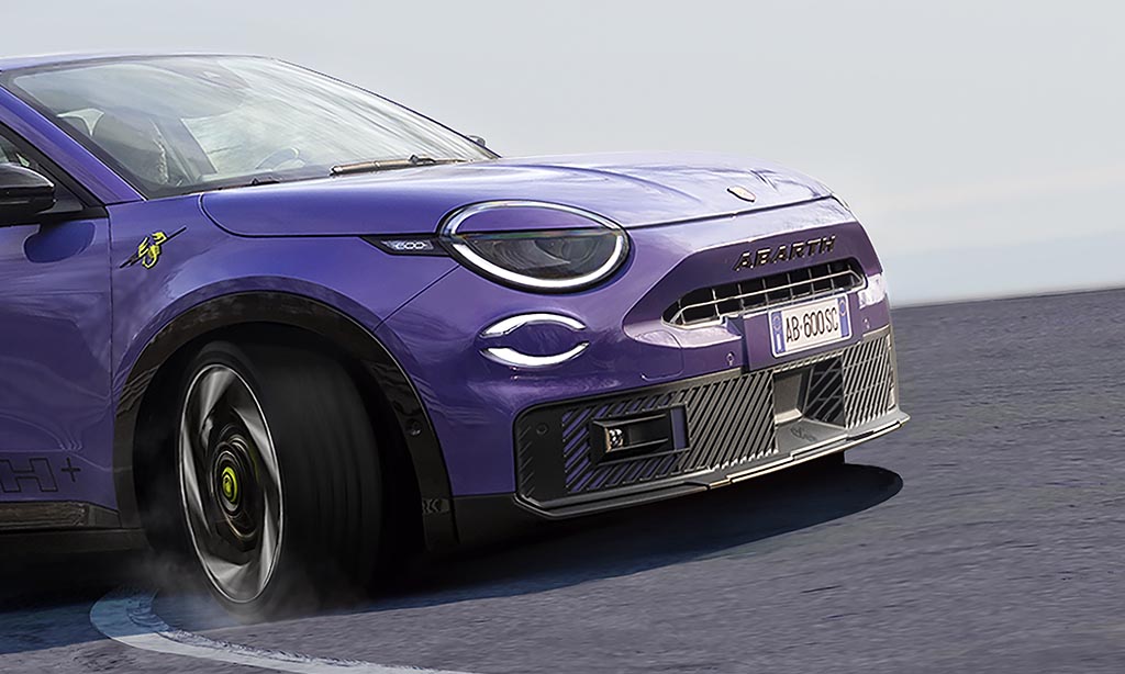 The most powerful car in the history of Abarth is coming