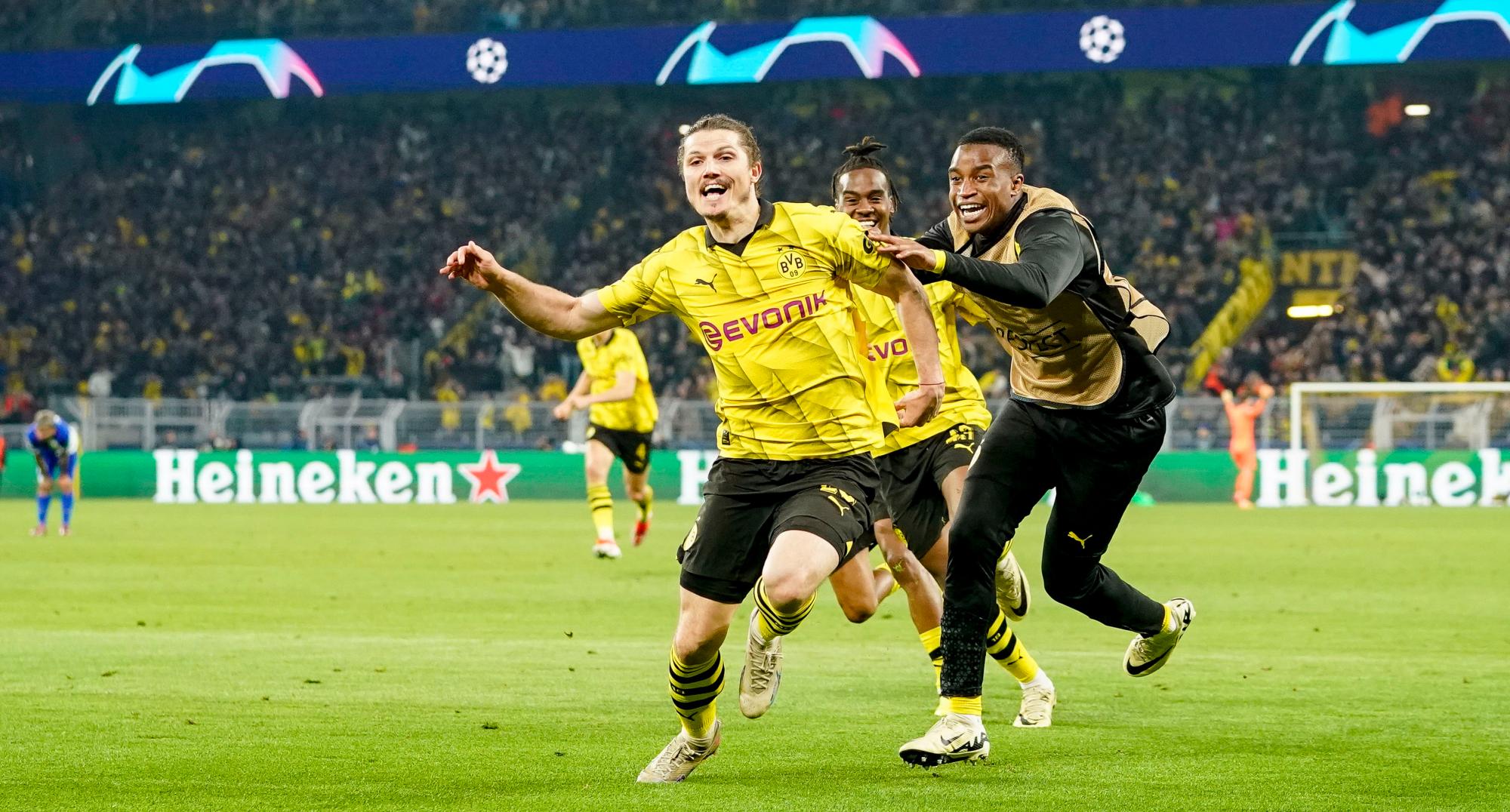 Kilencgólos párharc után BL-elődöntős a Dortmund