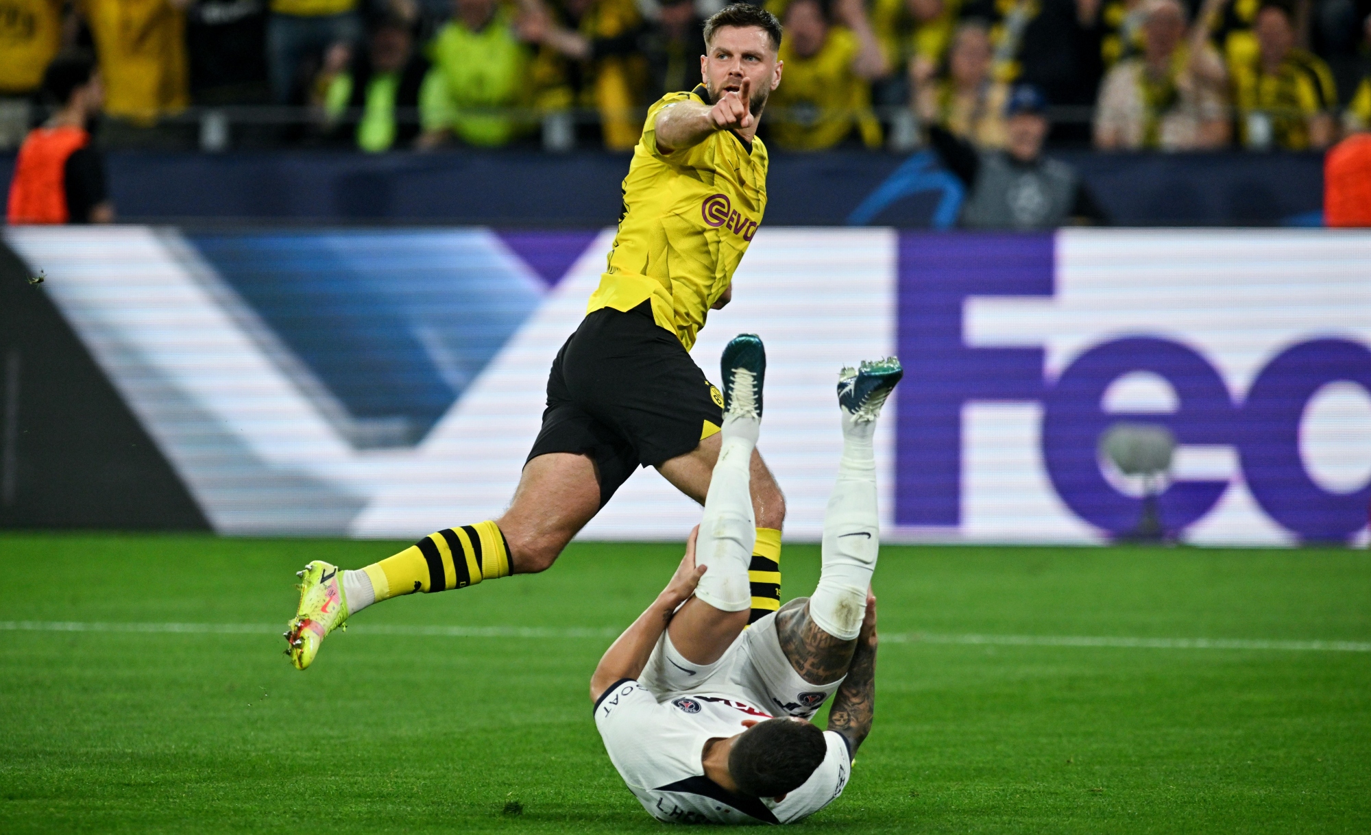 A Borussia Dortmund legyőzte a PSG-t a BL-elődöntőben