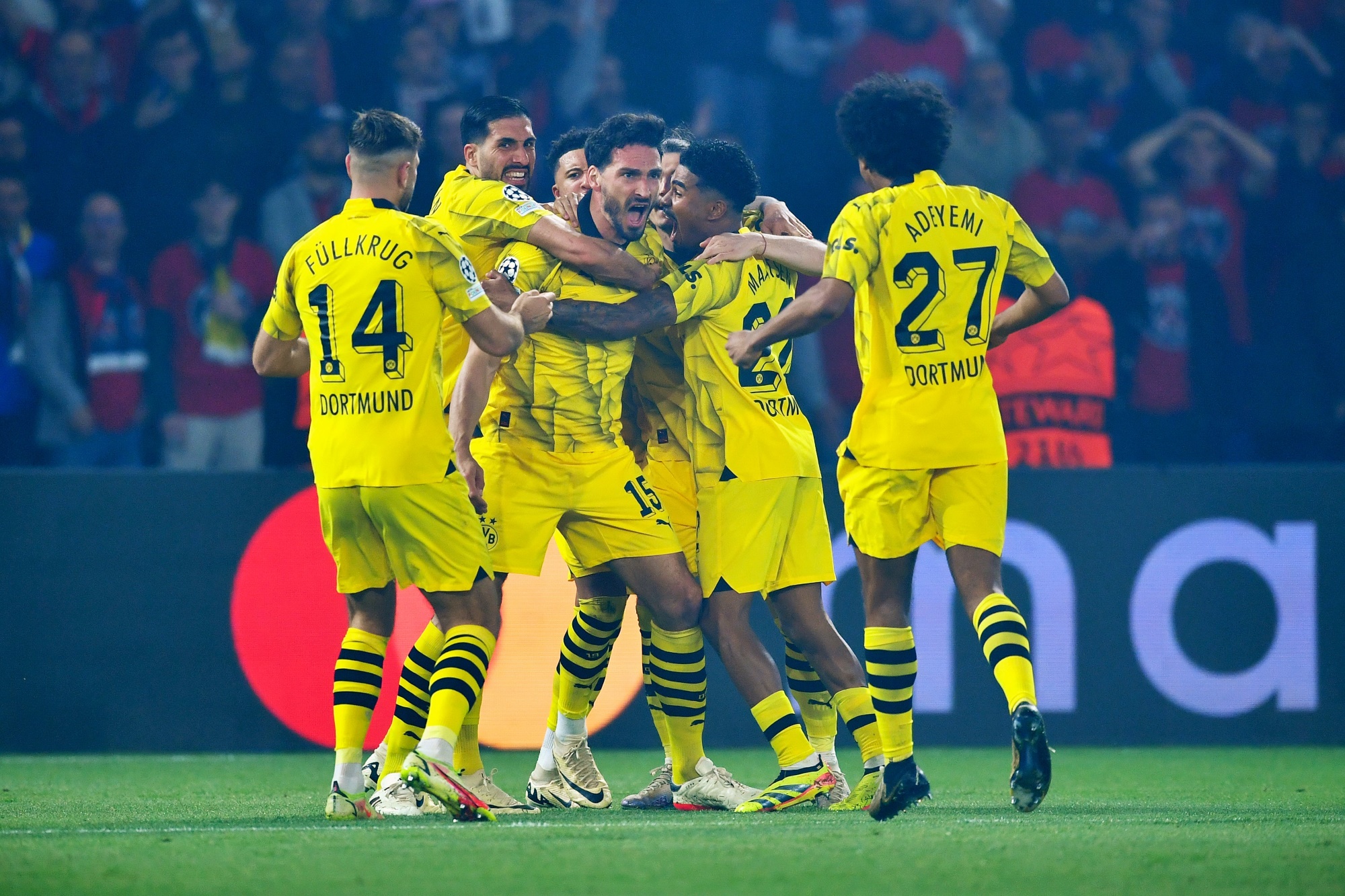 Lenullázta a Dortmund a PSG-t és bejutott a Bajnokok Ligája döntőjébe