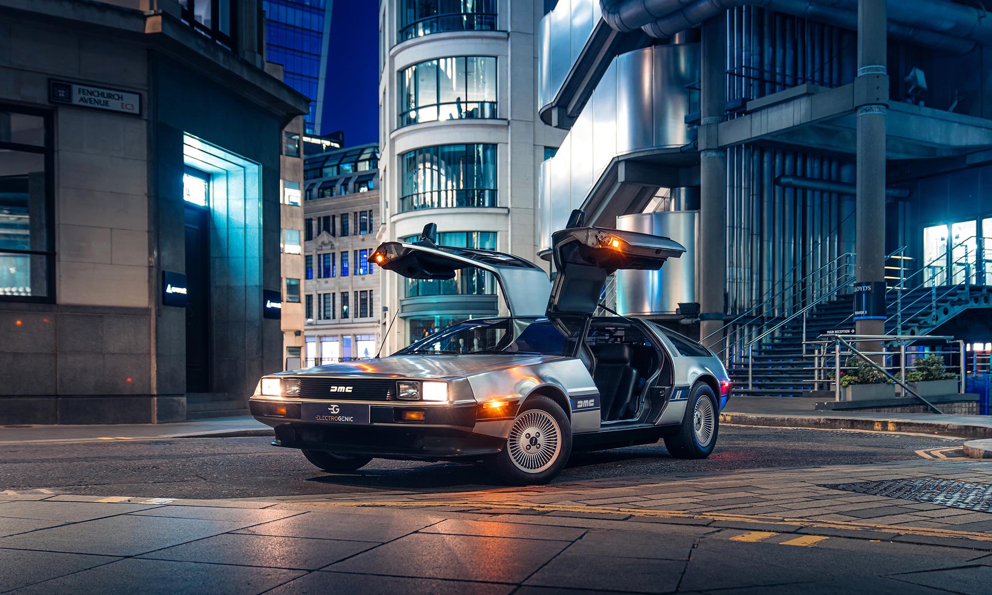 Even the DeLorean DMC-12 has become an electric car