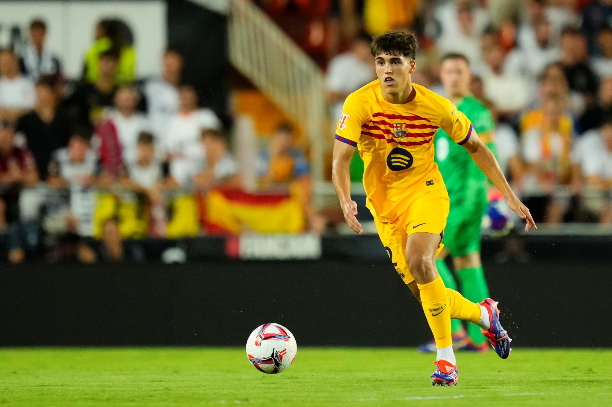 It’s crazy what the young Barcelona defender saved on the goal line