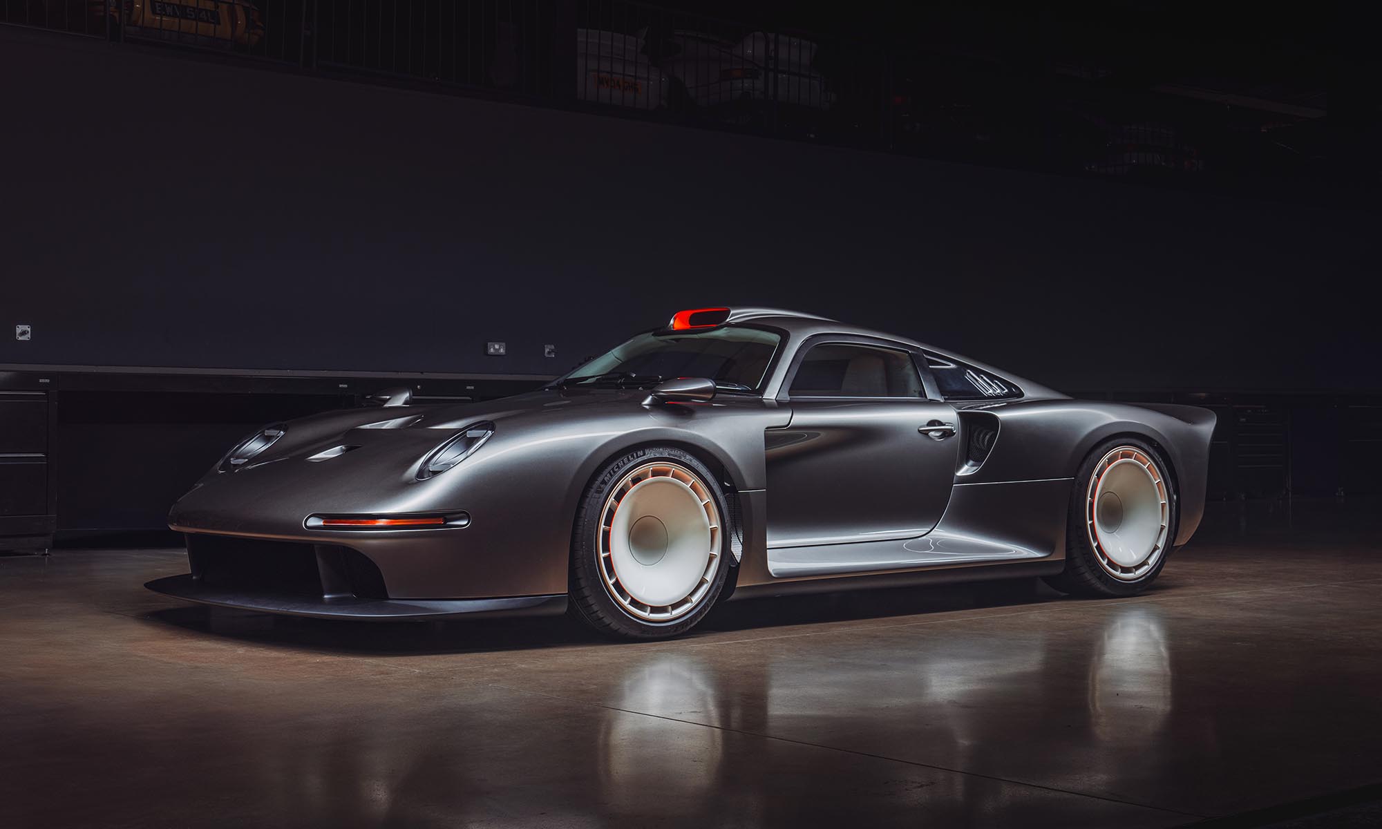 The GT One evokes the most extreme Porsche 911 ever