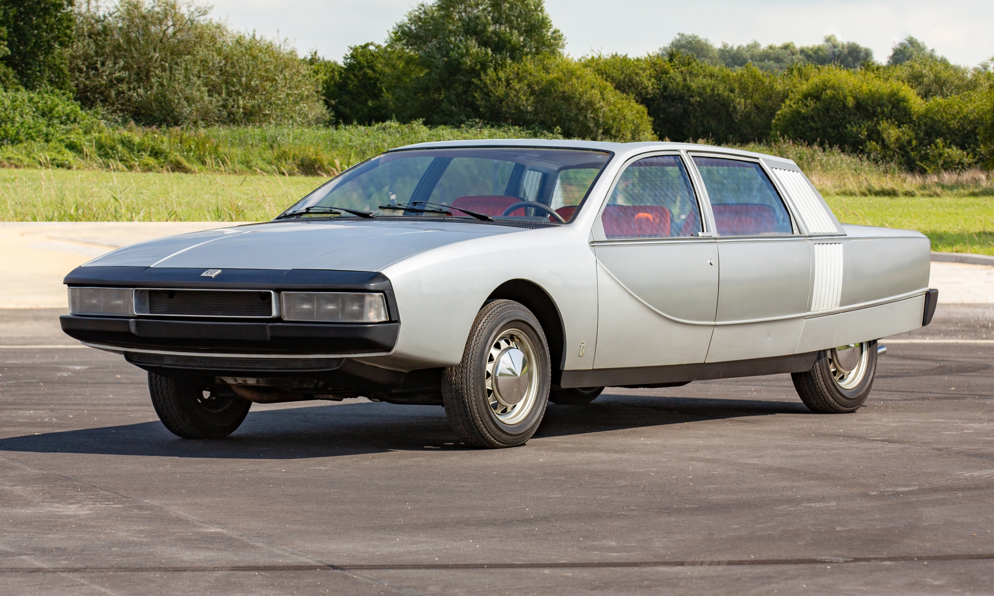 Not even Pininfarina could have saved the NSU Ro80